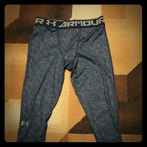 Under Armour Men's Heatgear Short Leggings